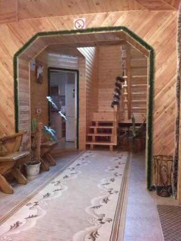 Фото номера Дом для отпуска Дома для отпуска Holiday Home La Vіta г. Яремче 60