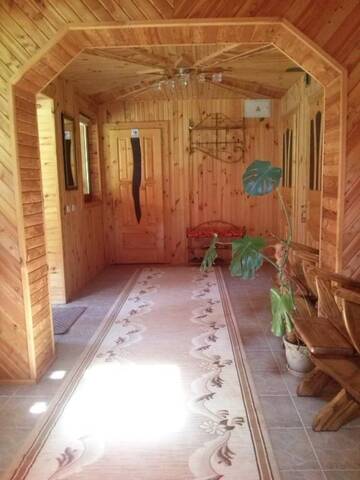 Фото номера Дом для отпуска Дома для отпуска Holiday Home La Vіta г. Яремче 61