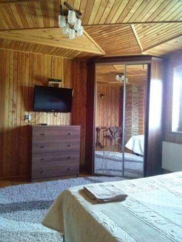 Фото номера Дом для отпуска Дома для отпуска Holiday Home La Vіta г. Яремче 68