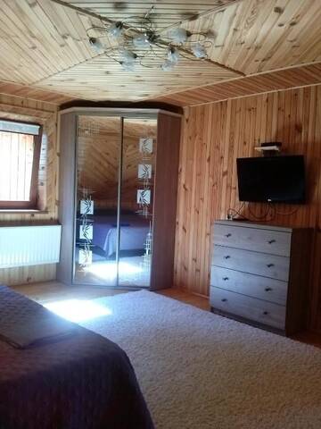 Фото номера Дом для отпуска Дома для отпуска Holiday Home La Vіta г. Яремче 66