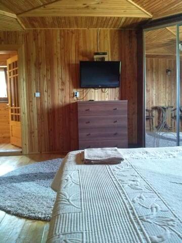 Фото номера Дом для отпуска Дома для отпуска Holiday Home La Vіta г. Яремче 69