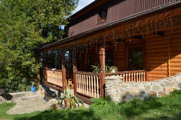Фото номера Дом для отпуска Дома для отпуска Holiday Home La Vіta г. Яремче 31