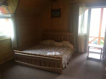 Фото номера Шале с 3 спальнями Гостевой дом Guest house Zatishniy dvir г. Яремче 5