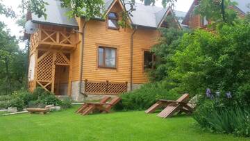 Фото номера Шале с 3 спальнями Гостевой дом Guest house Zatishniy dvir г. Яремче 12