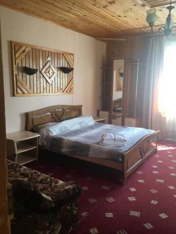 Фото номера Cемейный номер с собственной ванной комнатой Гостевой дом Guest house Zatishniy dvir г. Яремче 10