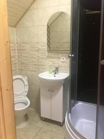 Фото номера Шале с 3 спальнями Гостевой дом Guest house Zatishniy dvir г. Яремче 4