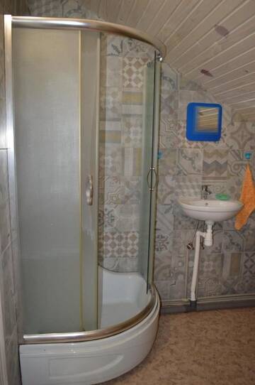 Фото номера Большой двухместный номер с 1 кроватью Гостевой дом Guest House Mansarda г. Яремче 8