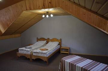 Фото номера Большой двухместный номер с 1 кроватью Гостевой дом Guest House Mansarda г. Яремче 6