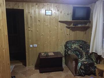 Фото номера Двухместный номер Делюкс с 1 кроватью и душем Лоджи Pryvatna sadyba Svitanok г. Яремче 3