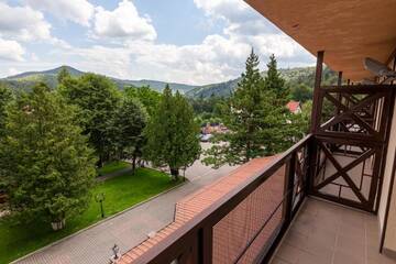 Фото номера Апартаменты Отель Edelweiss г. Яремче 24