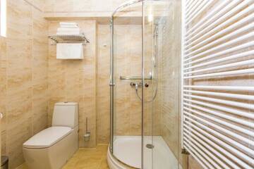 Фото номера Большой двухместный номер с 1 кроватью Отель ATAVA family house г. Яремче 14