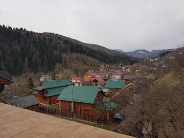 Фото номера Большой двухместный номер с 1 кроватью Отель ATAVA family house г. Яремче 11
