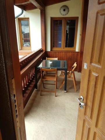 Фото номера Семейный номер с террасой Отель ATAVA family house г. Яремче 6