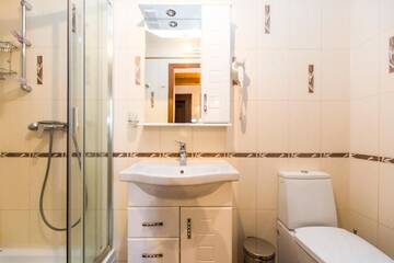 Фото номера Семейный номер с террасой Отель ATAVA family house г. Яремче 10