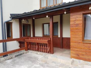 Фото номера Семейный номер с террасой Отель ATAVA family house г. Яремче 9