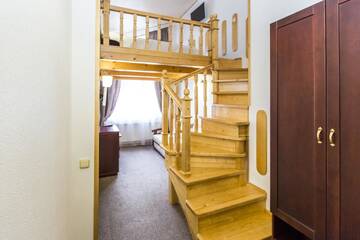Фото номера Двухуровневый люкс Отель ATAVA family house г. Яремче 3