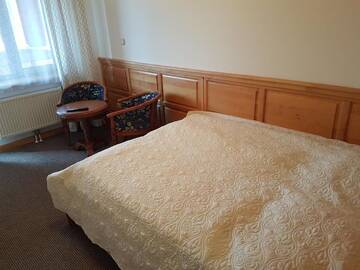 Фото номера Улучшенный двухместный номер с 1 кроватью и террасой Отель ATAVA family house г. Яремче 8