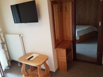 Фото номера Большой двухместный номер с 1 кроватью Отель ATAVA family house г. Яремче 6