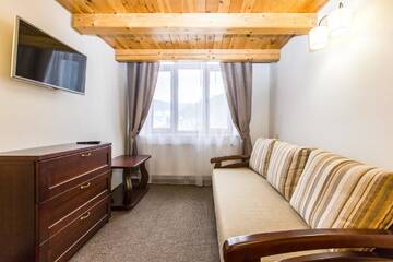 Фото номера Двухуровневый люкс Отель ATAVA family house г. Яремче 4