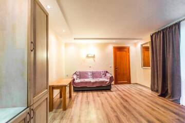 Фото номера Двухместный номер Делюкс с 1 кроватью и балконом Лоджи Cottage Berdo г. Яремче 3