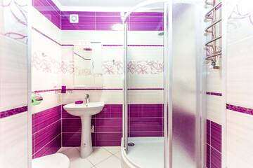 Фото номера Просторный двухместный номер с 2 отдельными кроватями Лоджи Cottage Berdo г. Яремче 5