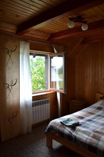 Фото номера Номер с кроватью размера «king-size» Гостевой дом Faina House г. Яремче 3