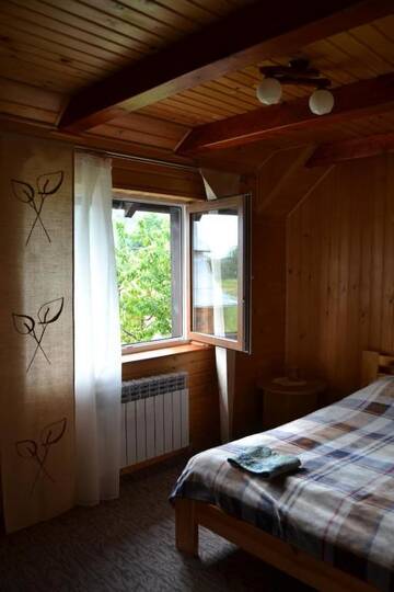 Фото номера Номер с кроватью размера «king-size» Гостевой дом Faina House г. Яремче 9