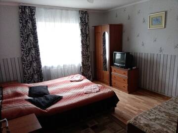 Фото номера Трехместный номер с видом на горы Гостевой дом Guest House Ivanna г. Яремче 3