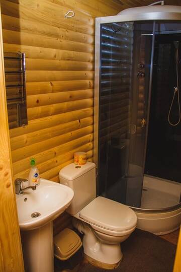 Фото номера Двухместный номер с 1 кроватью Гостевой дом Guest House Svitliza г. Яремче 5