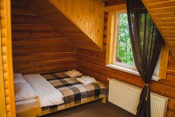 Фото номера Двухместный номер с 1 кроватью Гостевой дом Guest House Svitliza г. Яремче 4