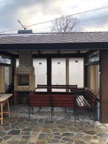 Фото номера Апартаменты с общей ванной комнатой Лоджи Kazka г. Яремче 6