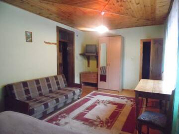 Фото номера Семейный номер с видом на горы Гостевой дом У Тараса і Лесі г. Яремче 4