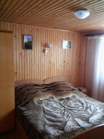 Фото номера Дом с 5 спальнями Загородные дома Cottage u Romana г. Яремче 5