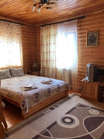 Фото номера Двухместный номер с 1 кроватью Гостевой дом Karpatska Mria г. Яремче 9
