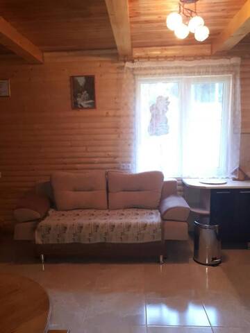Фото номера Дом с 1 спальней Загородные дома Yablunevyi Tsvit г. Яремче 28