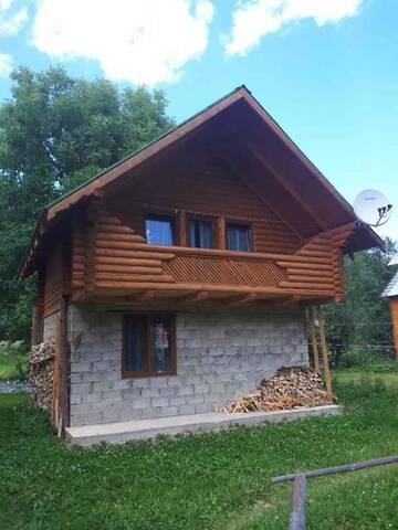 Фото номера Дом с 1 спальней Загородные дома Yablunevyi Tsvit г. Яремче 34