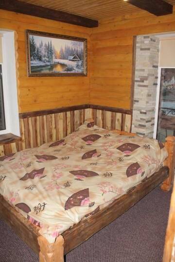 Фото номера Двухместный номер Делюкс с 1 кроватью Гостевой дом Guest House Arkan г. Яремче 6