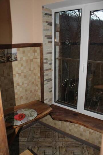 Фото номера Двухместный номер Делюкс с 1 кроватью Гостевой дом Guest House Arkan г. Яремче 16