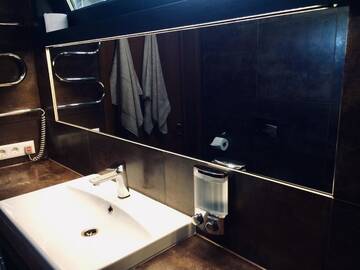 Фото номера Шале с одной спальней Шале BagriWood Lodges (Лоджі БагріВуд) г. Яремче 11