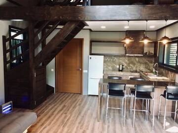 Фото номера Шале с одной спальней Шале BagriWood Lodges (Лоджі БагріВуд) г. Яремче 13