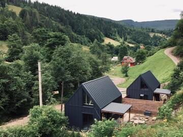 Фото номера Шале с одной спальней Шале BagriWood Lodges (Лоджі БагріВуд) г. Яремче 14