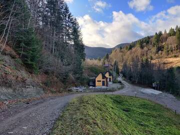 Фото номера Шале с одной спальней Шале BagriWood Lodges (Лоджі БагріВуд) г. Яремче 5