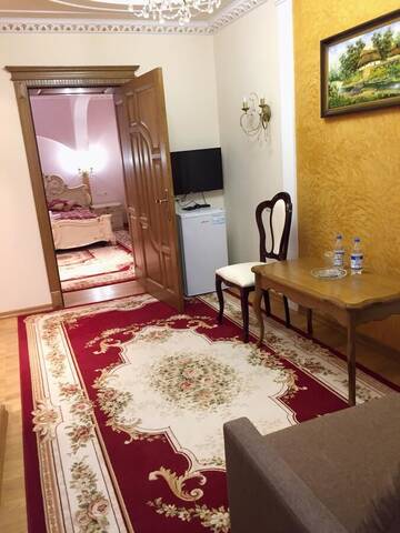 Фото номера Трехместный номер Делюкс Отель Петрос Family Hotel г. Яремче 5