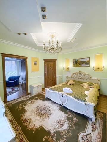 Фото номера Двухместный номер с 1 кроватью Отель Петрос Family Hotel г. Яремче 6
