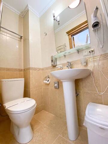 Фото номера Двухместный номер с 1 кроватью Отель Петрос Family Hotel г. Яремче 8