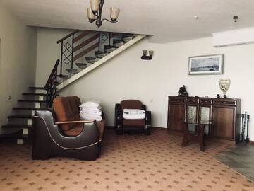 Фото номера Апартаменты - Двухуровневые Отель Gerdan Hotel г. Яремче 4