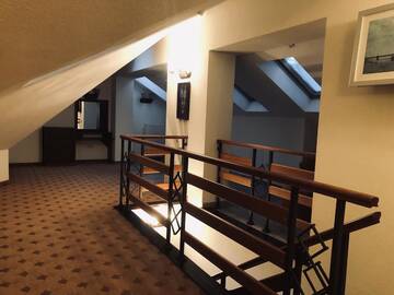 Фото номера Апартаменты - Двухуровневые Отель Gerdan Hotel г. Яремче 2
