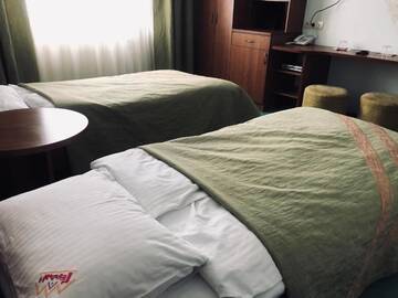 Фото номера Двухместный номер с 1 кроватью и видом на горы Отель Gerdan Hotel г. Яремче 9