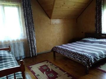 Фото номера Вилла с 3 спальнями Лоджи Затишок в Карпатах г. Яремче 11