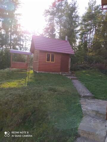 Фото номера Двухместный номер Делюкс с 1 кроватью и балконом Лоджи Лісова казка г. Яремче 28